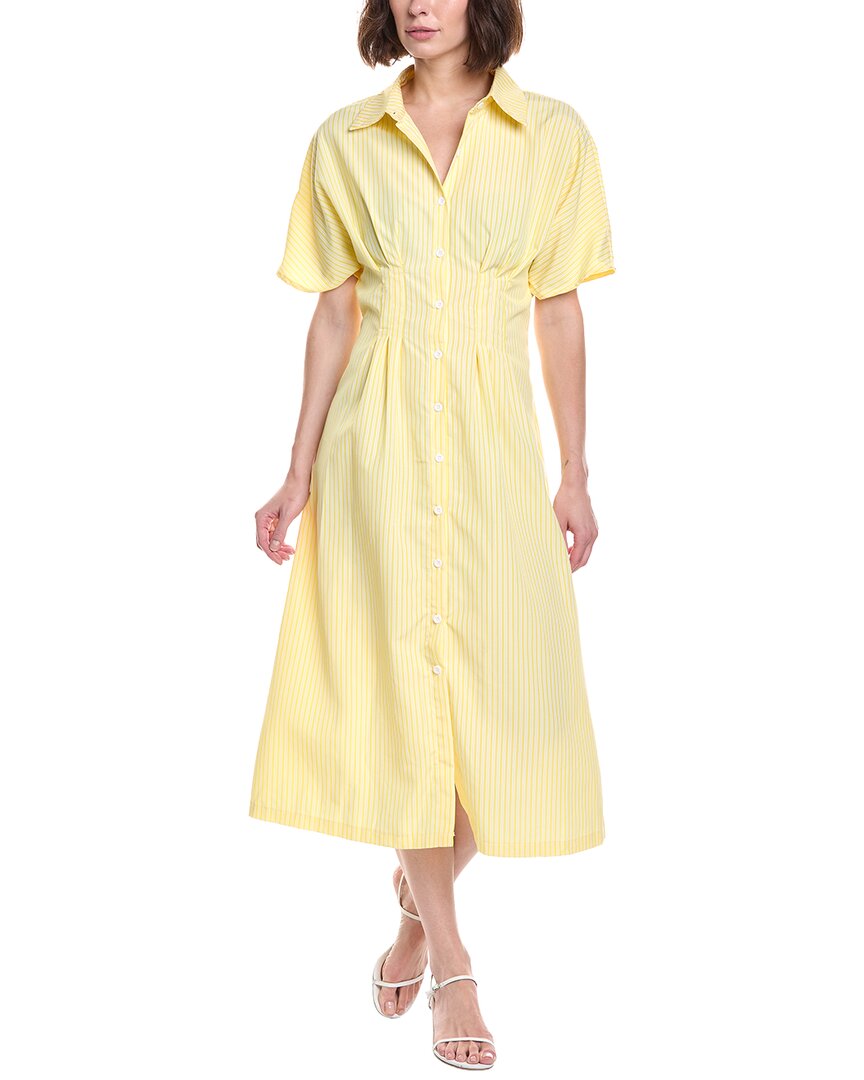 Colette Rose Colette Rose Striped Shirtdress