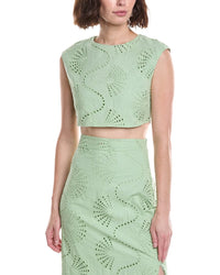 Colette Rose Colette Rose Embroidered Top