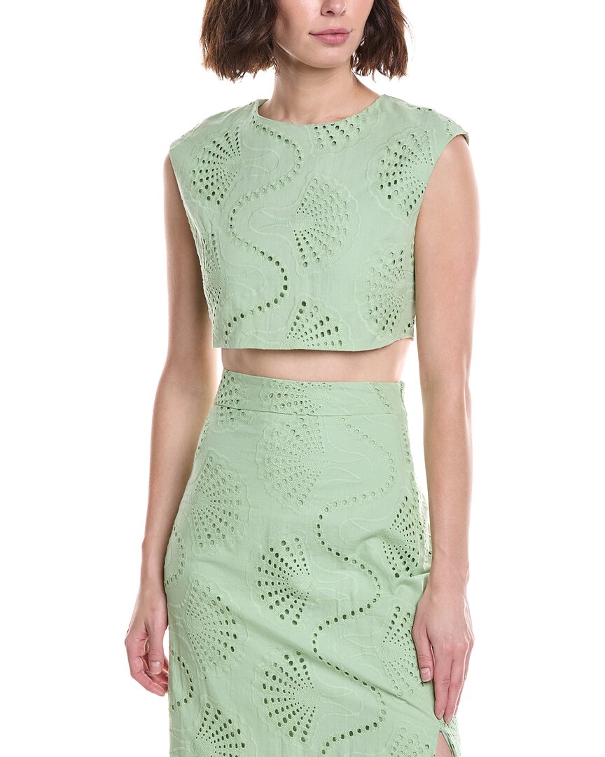 Colette Rose Colette Rose Embroidered Top