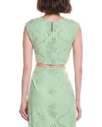 Colette Rose Colette Rose Embroidered Top