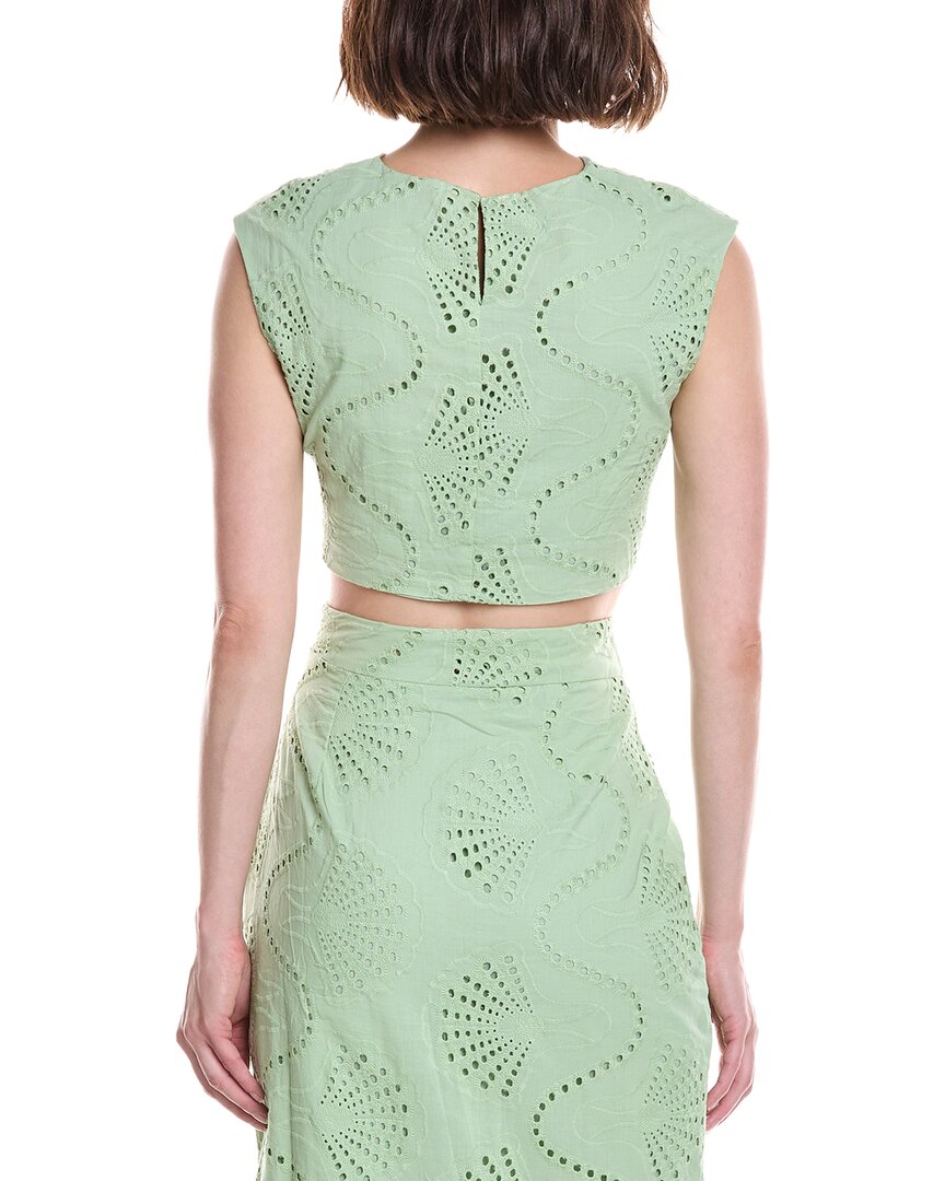 Colette Rose Colette Rose Embroidered Top