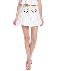 Colette Rose Colette Rose Embellished Mini Skirt