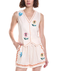Colette Rose Colette Rose Floral Top