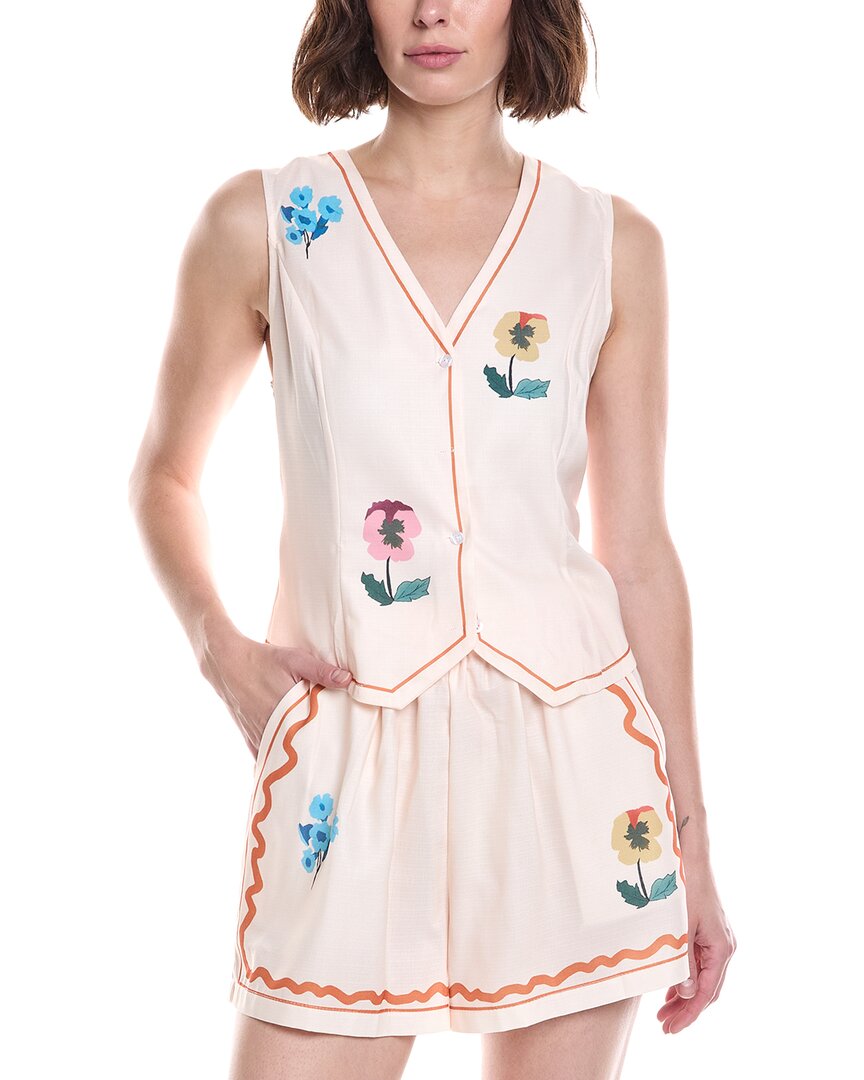 Colette Rose Colette Rose Floral Top