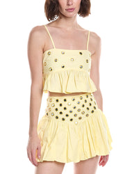 Colette Rose Colette Rose Embellished Top