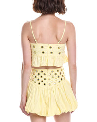 Colette Rose Colette Rose Embellished Top