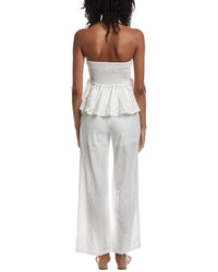 Anna Kay 2Pc Rudy Embroidery Pant & Top Set