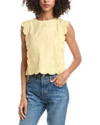 Anna Kay Embroidery Top