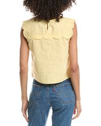 Anna Kay Embroidery Top