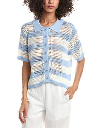 Anna Kay Devito Polo Cardigan