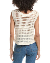 Anna Kay Lace Blouson Vest