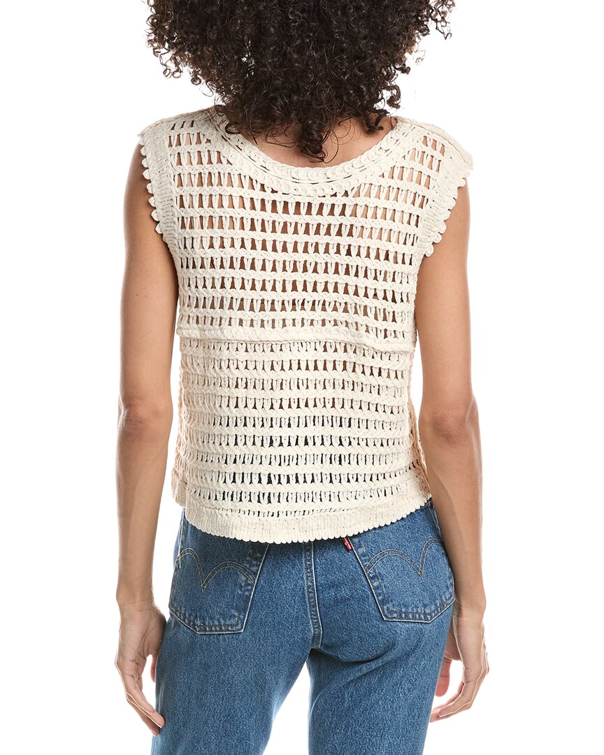 Anna Kay Lace Blouson Vest