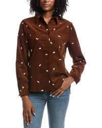 ANNA KAY Anna Kay Grande Fleur Shirt