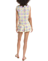 Anna Kay 2Pc Fleur Top & Short Set