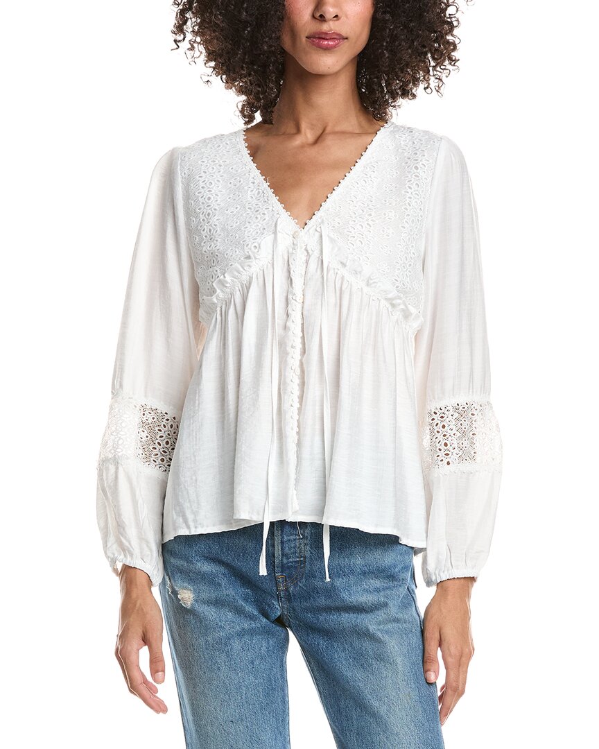 Anna Kay Lace Blouse
