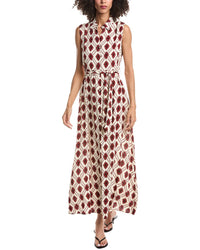 ANNA KAY Anna Kay Embroidery Maxi Dress