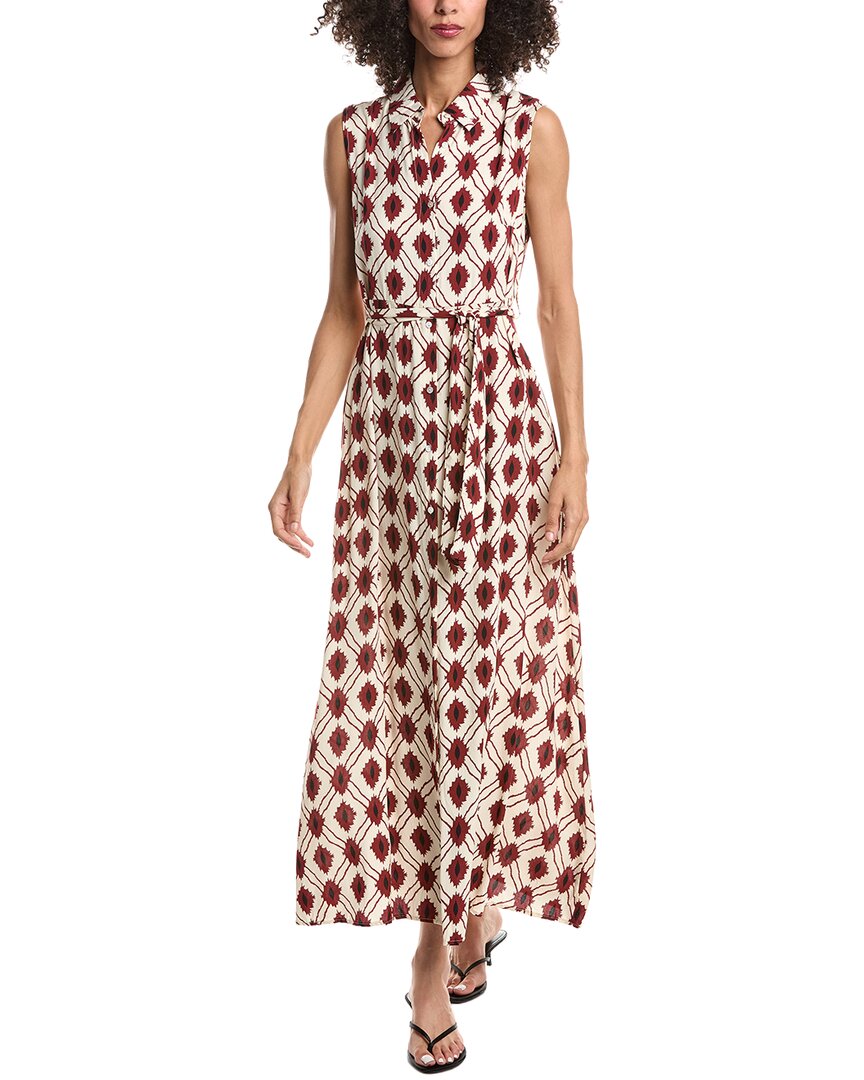 ANNA KAY Anna Kay Embroidery Maxi Dress