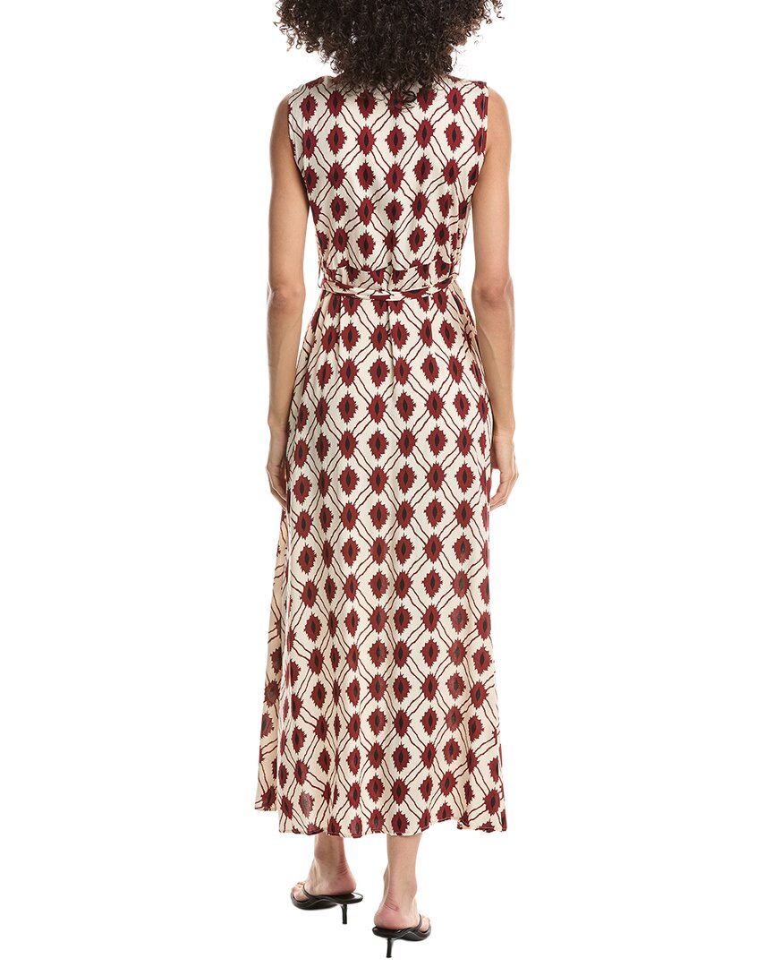 ANNA KAY Anna Kay Embroidery Maxi Dress