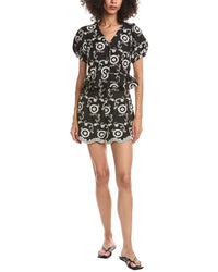 ANNA KAY Anna Kay 2Pc Embroidery Top & Short Set