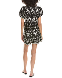 ANNA KAY Anna Kay 2Pc Embroidery Top & Short Set