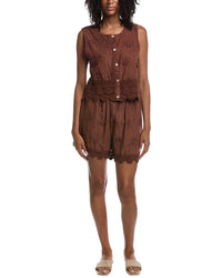 ANNA KAY Anna Kay 2Pc Miranda Short Set