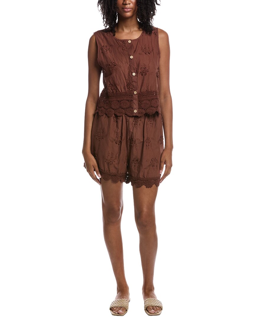 ANNA KAY Anna Kay 2Pc Miranda Short Set
