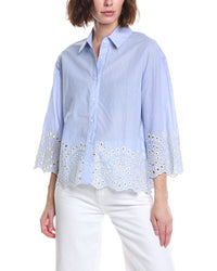 To My Lovers To My Lovers Embellished Top