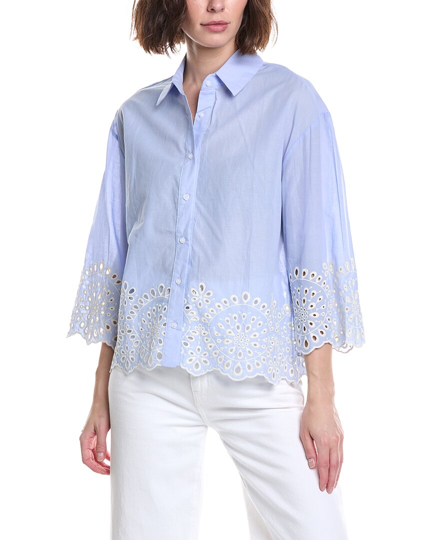 To My Lovers To My Lovers Embellished Top