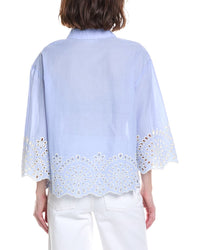 To My Lovers To My Lovers Embellished Top