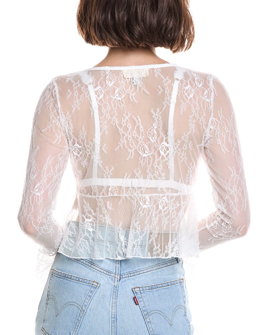 To My Lovers To My Lovers Lace Top
