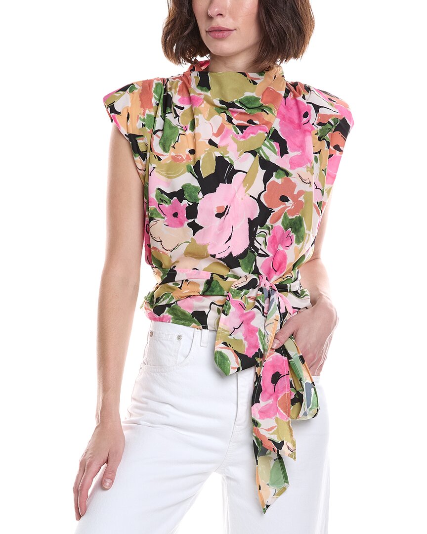 To My Lovers To My Lovers Printed Top