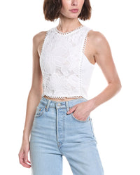 To My Lovers To My Lovers Embellished Top
