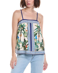 To My Lovers To My Lovers Printed Top