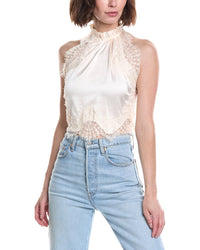 To My Lovers To My Lovers Lace Top