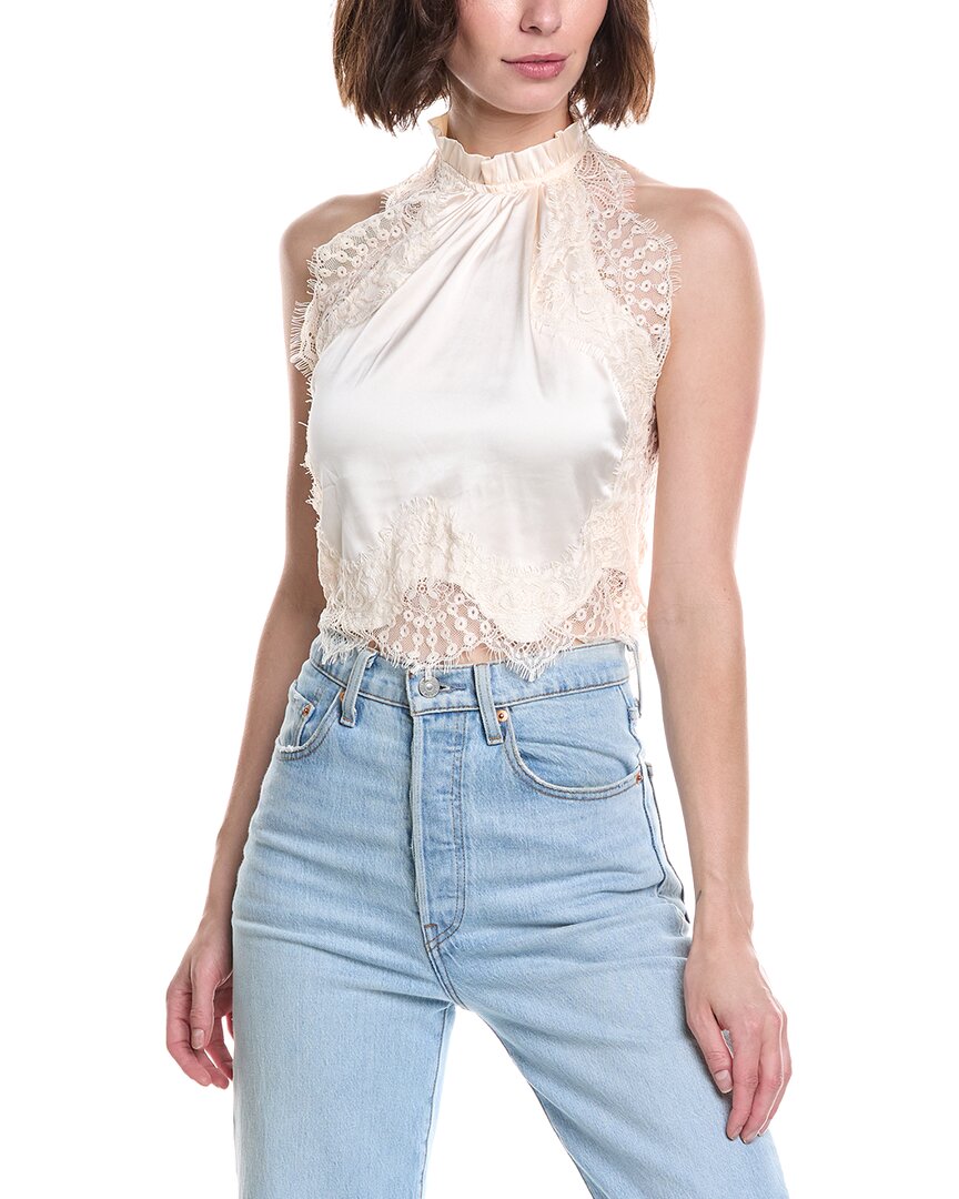 To My Lovers To My Lovers Lace Top
