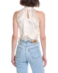 To My Lovers To My Lovers Lace Top