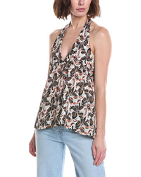 To My Lovers To My Lovers Printed Top