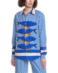 To My Lovers To My Lovers Printed Top