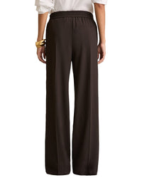 Reiss Remi Side Stripe Wide Leg Trouser