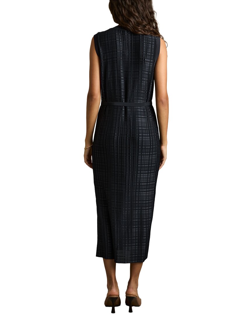 Reiss Jules Pleated Column Dress