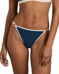 Reiss Bianca Contrast Trim Fixed Swimsuit