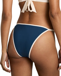 Reiss Bianca Contrast Trim Fixed Swimsuit
