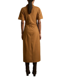 Reiss Astrid Jersey Collared Dress