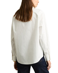 Reiss Sofia Stab Stitch Shirt