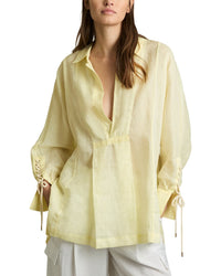Reiss Reiss Talia Lemon Kaftan