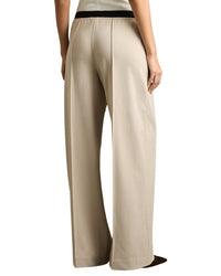 Reiss Lucia Wide Waistband Wide Leg Trouser