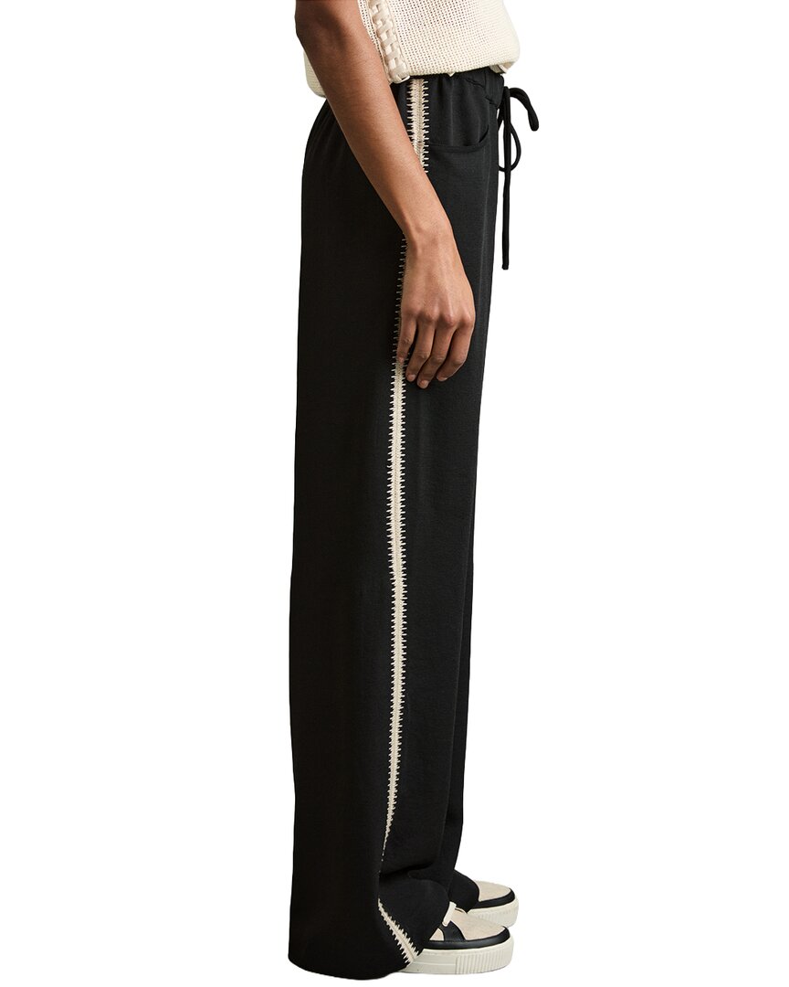 Reiss Inaya Crafted Wide Leg Trouser