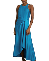 Reiss Micah Drape Occasion Dress