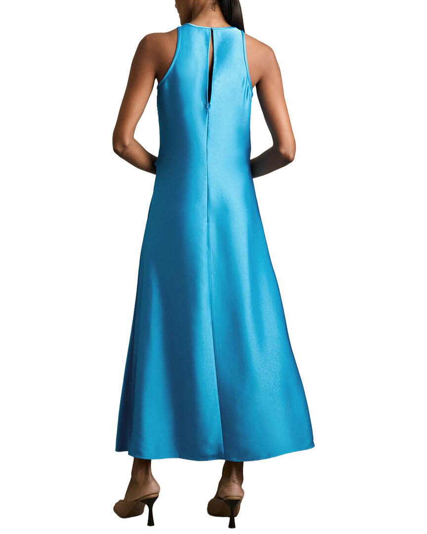 Reiss Micah Drape Occasion Dress