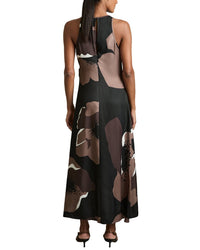 Reiss Michalie Floral Print Dress